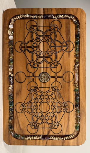 Timeline Convergence Metatron's Akashic Grid